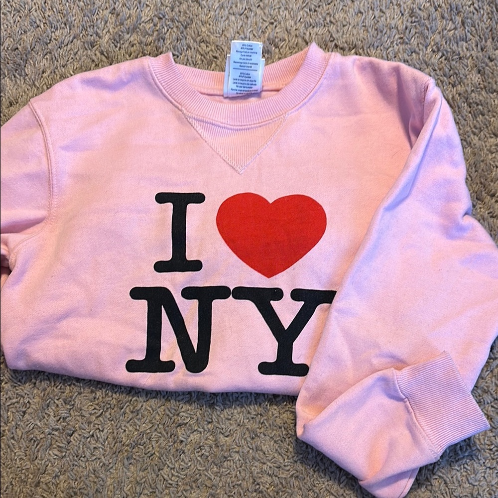 Crew neck sweater